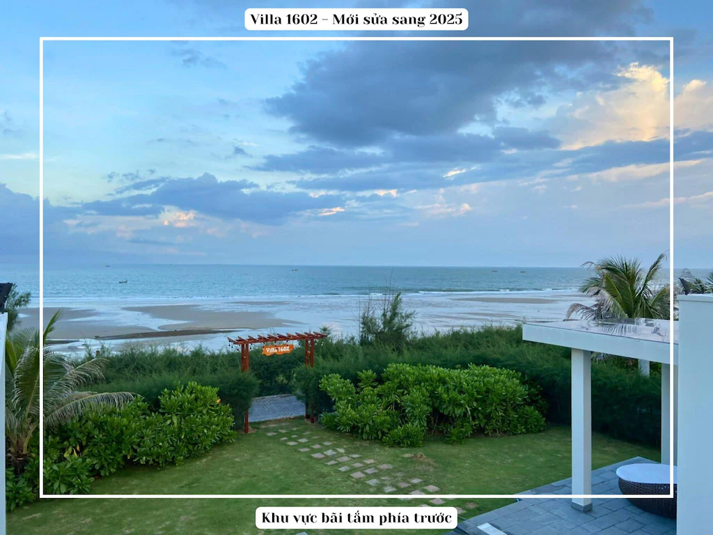 Villa 1602 Oceanami, Sát biển, Hồ bơi riêng, 837m2