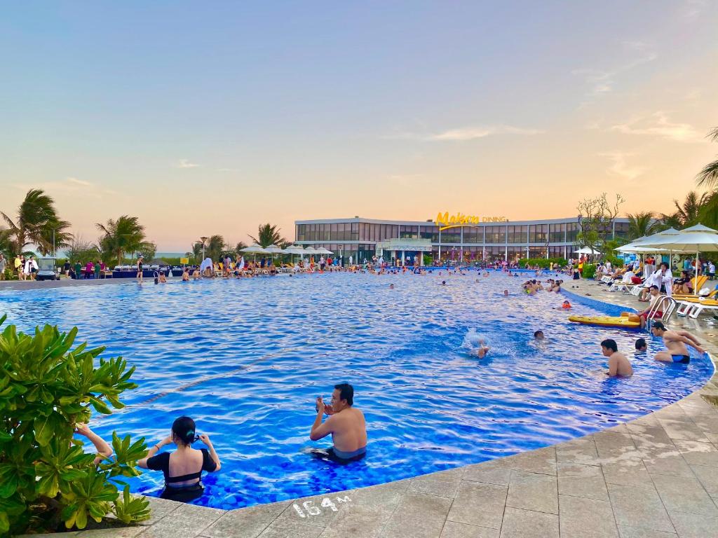 Villas 3 Bedrooms - Biệt thự biển cao cấp Nhà Táo - Three - Bedroom Villa